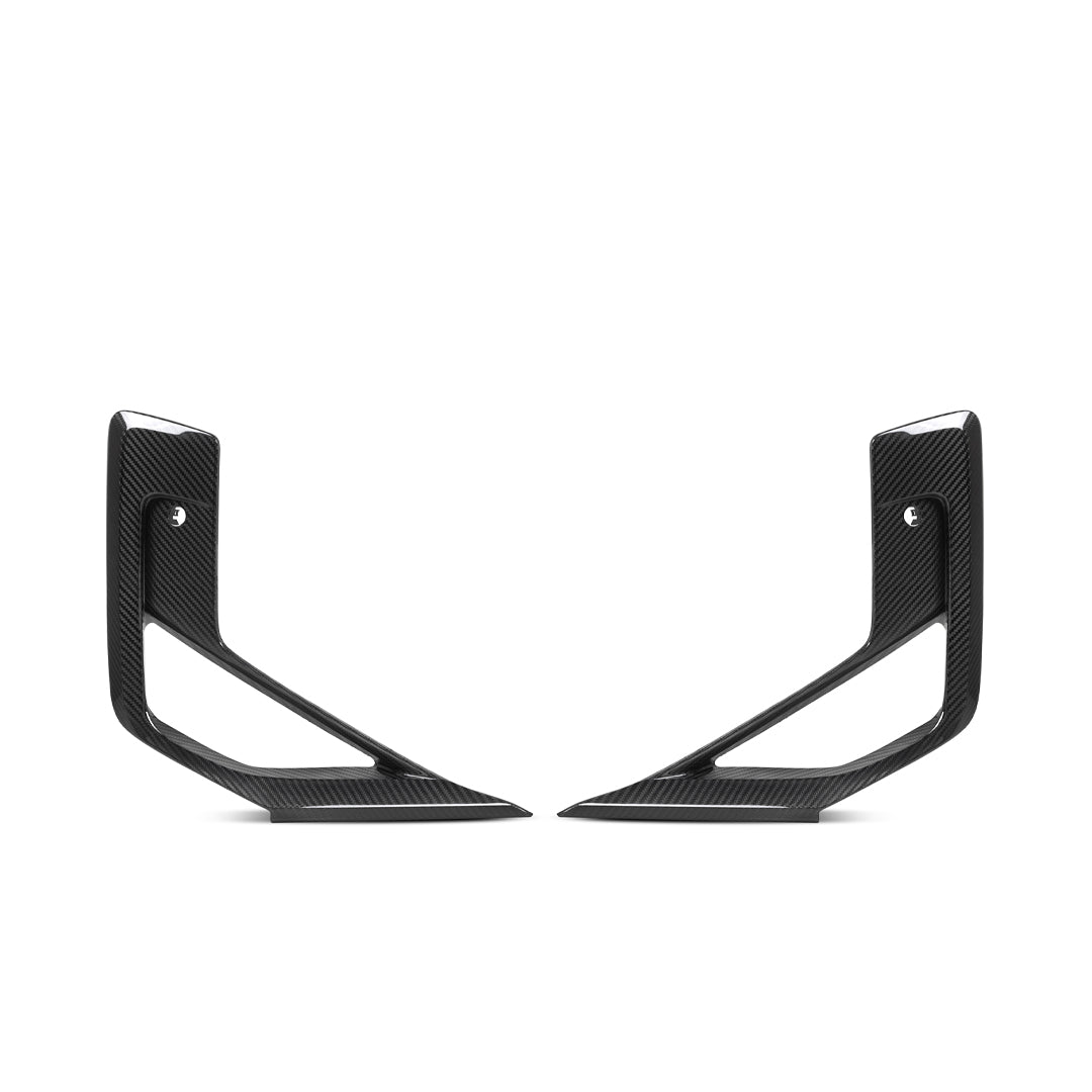 OEM Style Carbon Fiber Front Side Vent - BMW F97 X3M & F98 X4M LCI