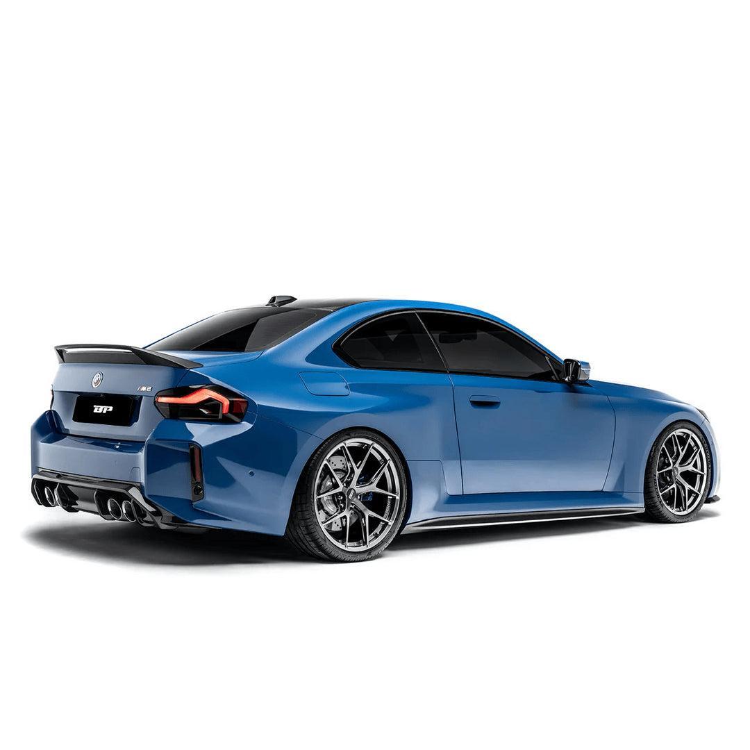 AD Style Carbon Fiber Rear Diffuser V2 - BMW G87 M2