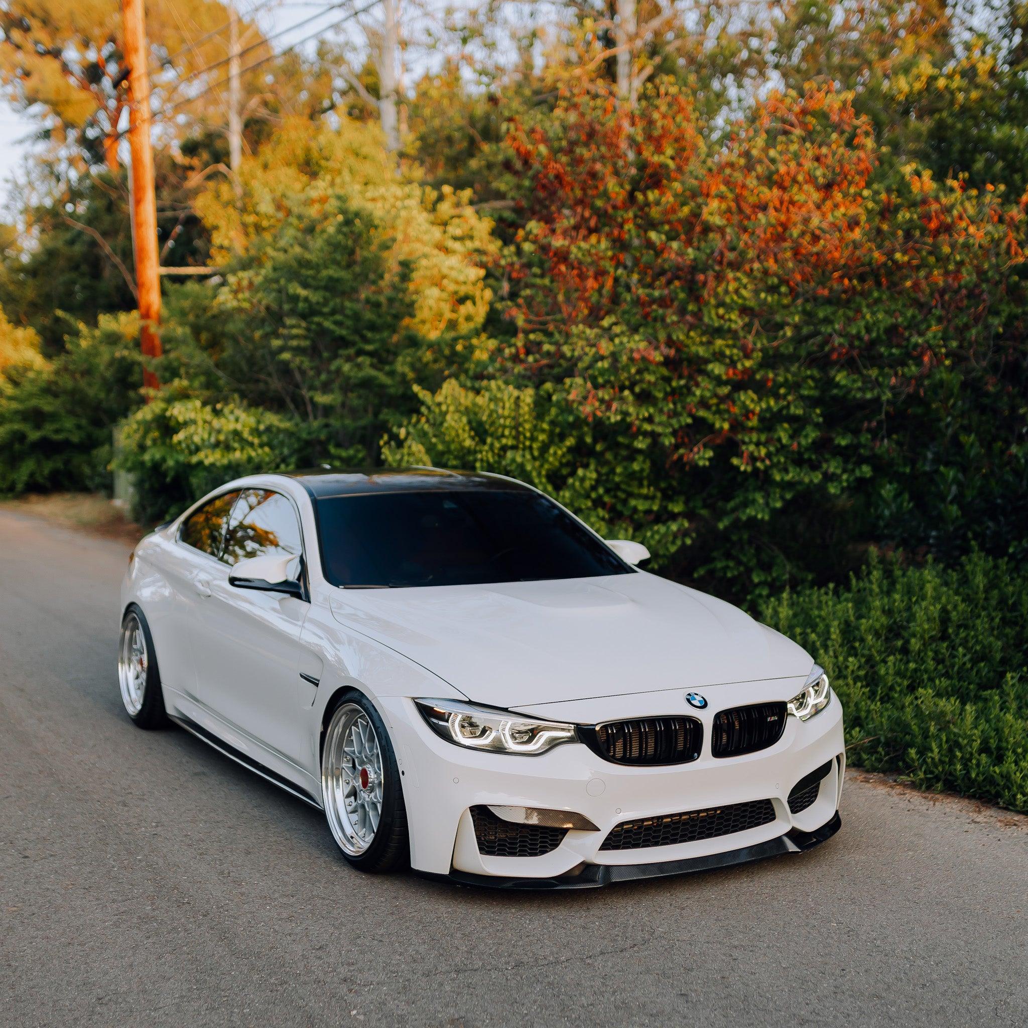 CS Style Carbon Fiber Front Lip - BMW F80 M3 & F82/F83 M4