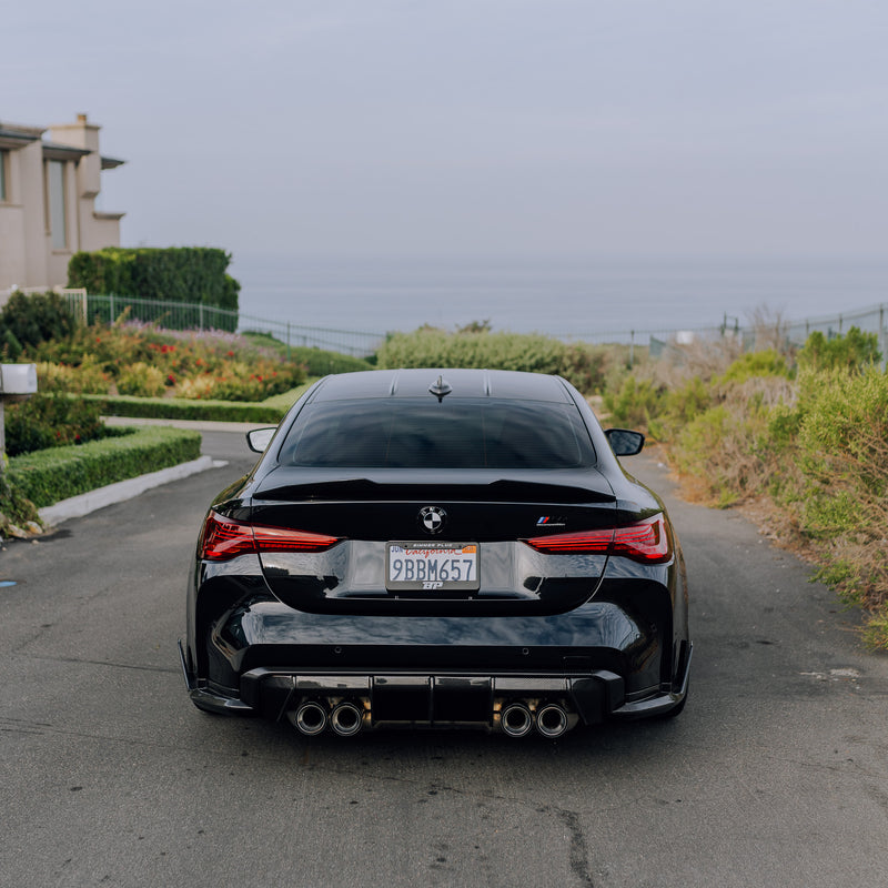 MP Style Carbon Fiber Rear Diffuser - BMW G80 M3 & G82/G83 M4