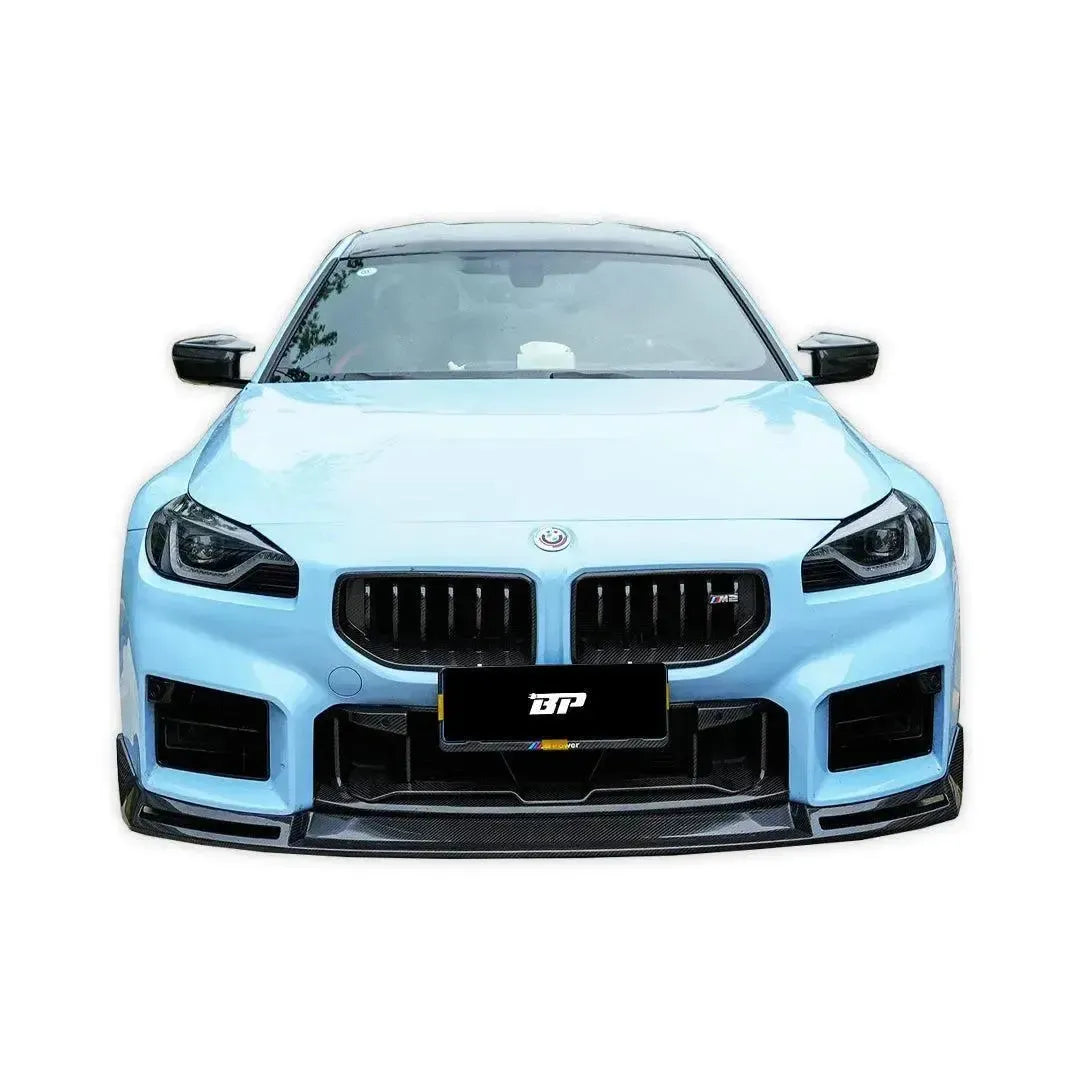 V Style Carbon Fiber Front Lip - BMW G87 M2