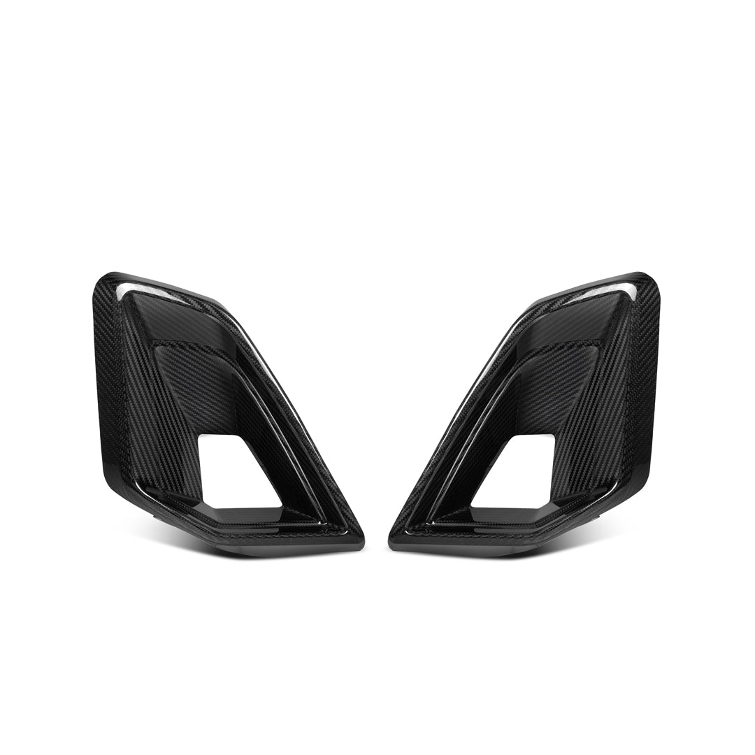 OEM Style Carbon Fiber Front Air Duct - BMW G05 X5 LCI