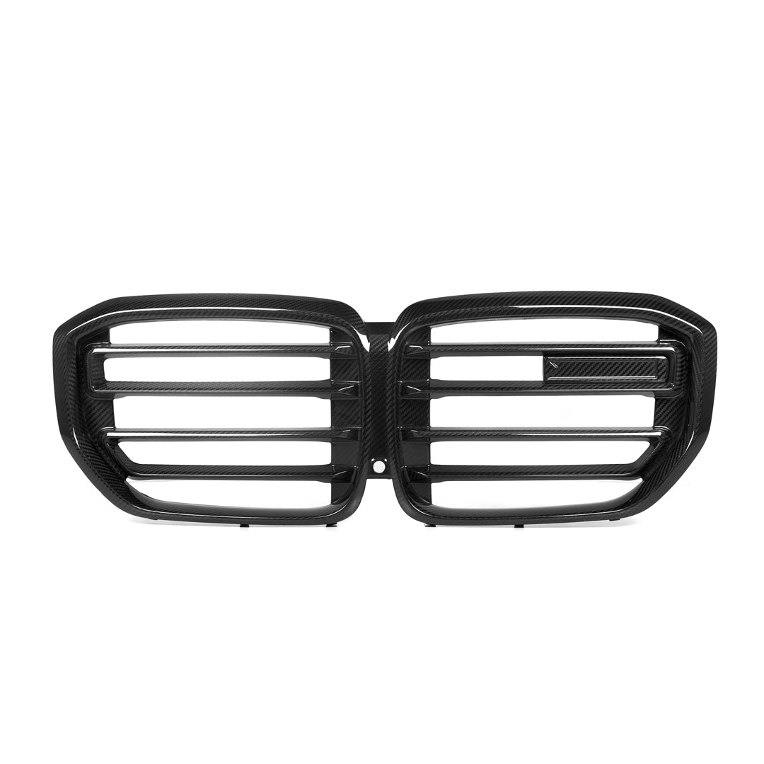 M Style Carbon Fiber Front Grille - BMW G05 X5 LCI