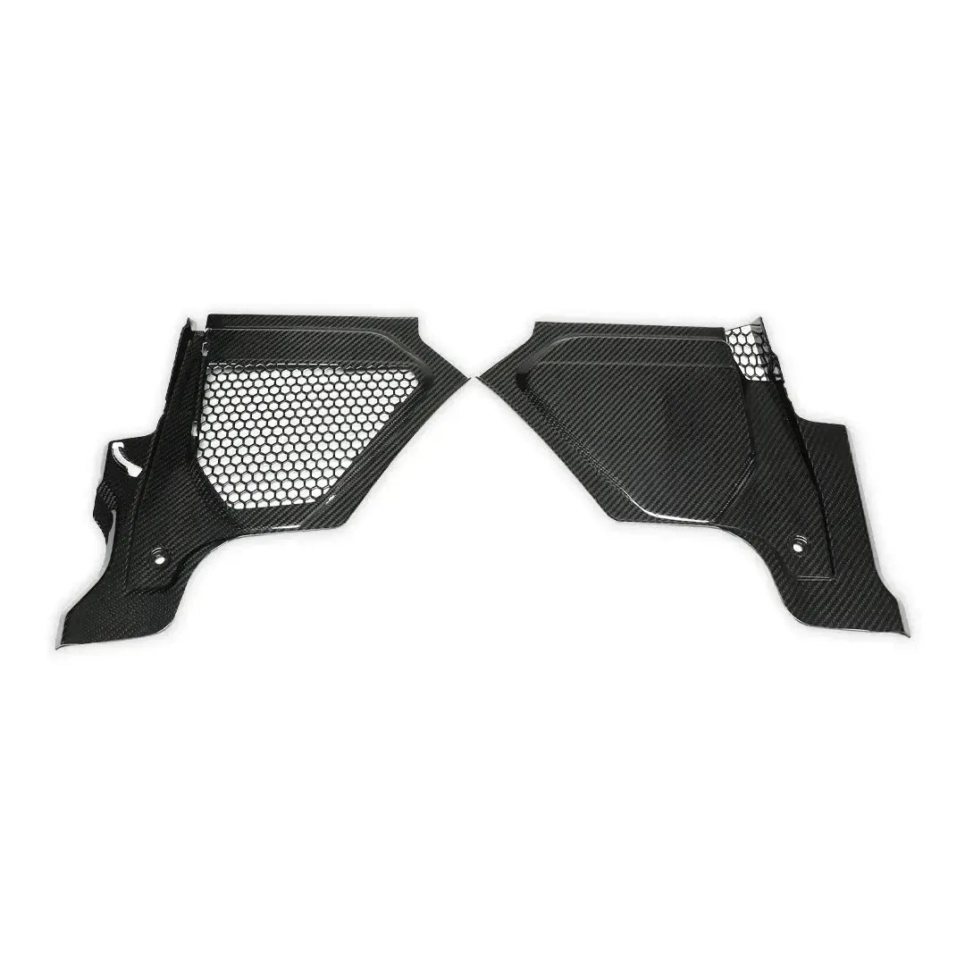 Carbon Fiber Top Corner Engine Bay Cover Set - BMW G80 M3 & G82/G83 M4