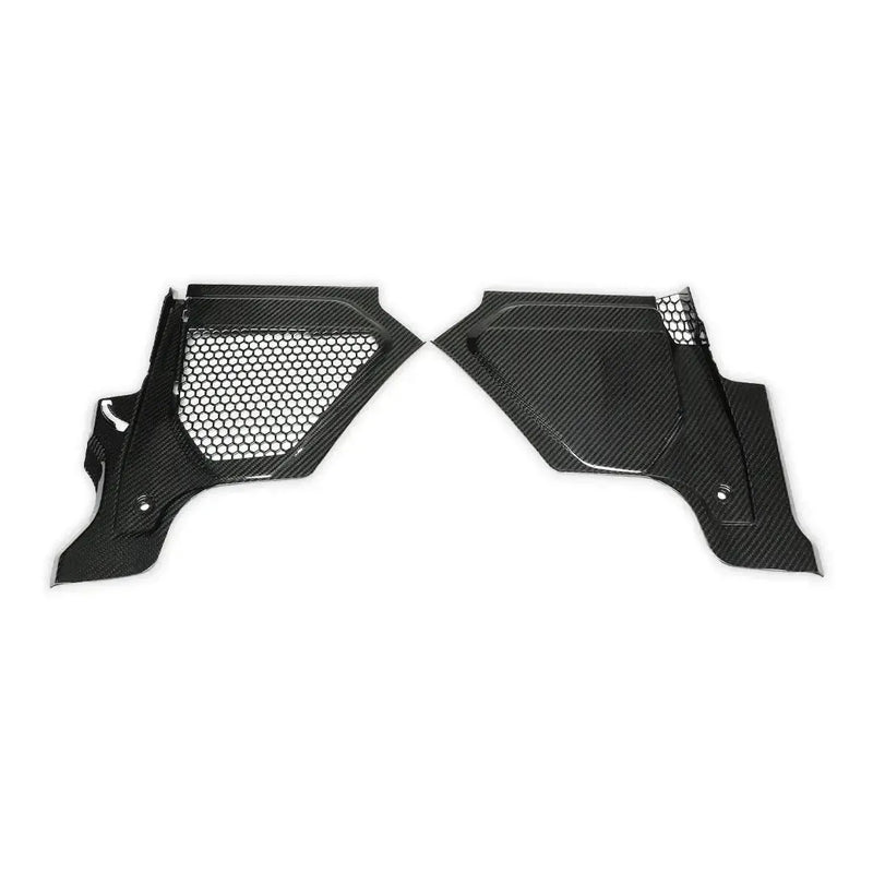 Carbon Fiber Top Corner Engine Bay Cover Set - BMW G80 M3 & G82/G83 M4
