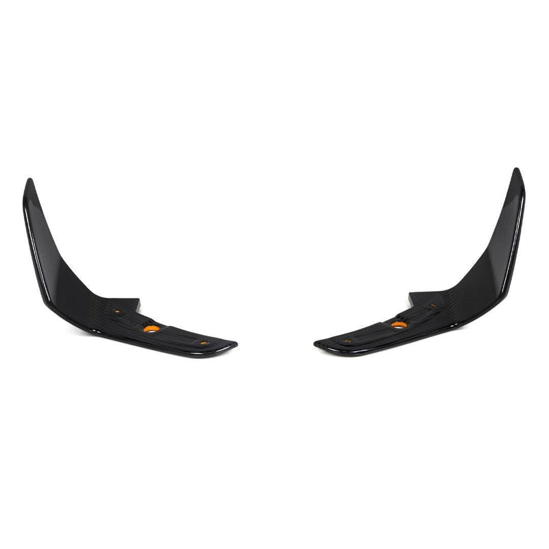 MP Style Carbon Fiber Front Spitter - BMW G05 X5 Pre-LCI