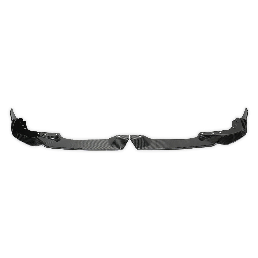 MP Style Carbon Fiber Front Lip V2 - BMW G20 3 Series LCI