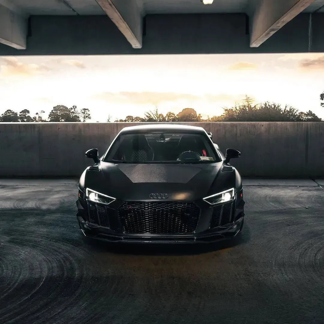 1016 Style Carbon Fiber Front Hood - Audi R8 V10 Gen 2