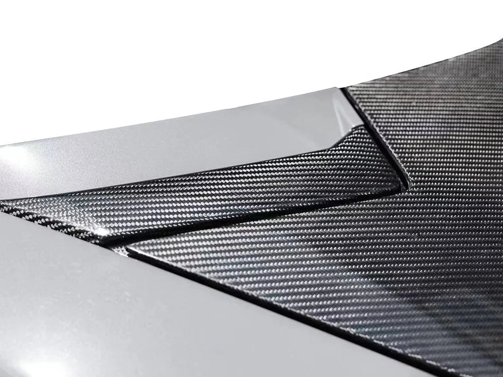 1016 Style Carbon Fiber Front Hood - Lamborghini Aventador