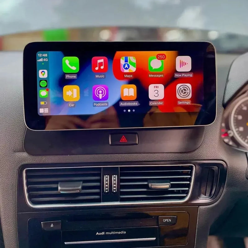 10.2" & 12.5" Apple Carplay & Android Auto Display Screen Upgrade - Audi B8 A4, A5, & 8V A3