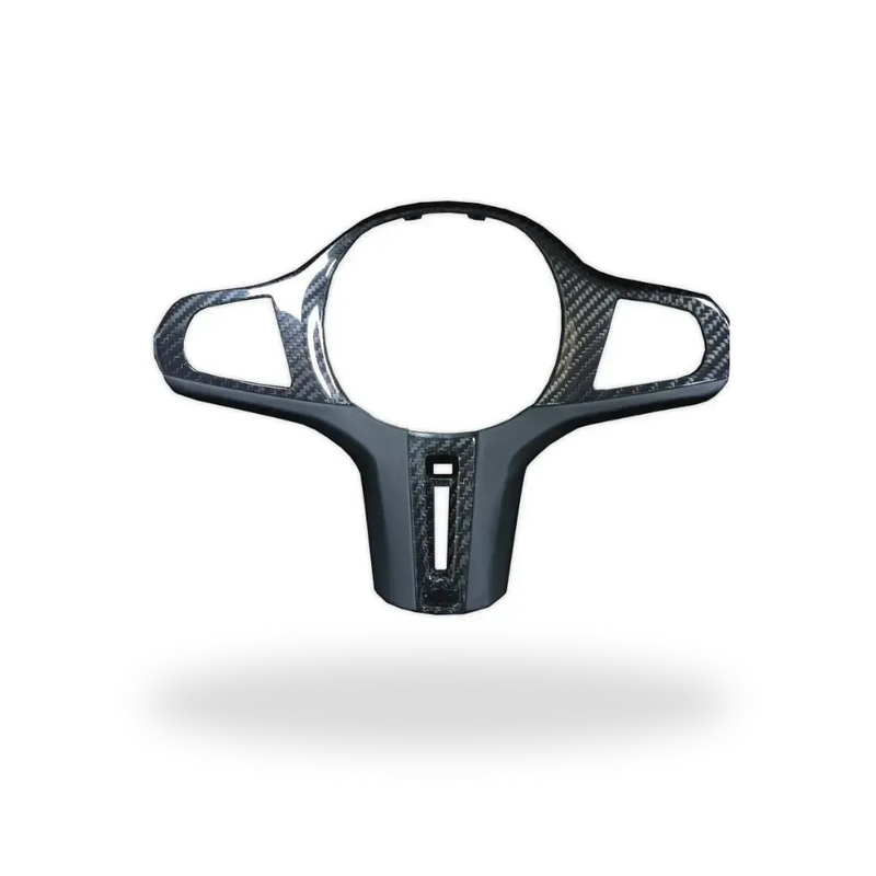 Carbon Fiber Steering Wheel Trim - BMW G Chassis