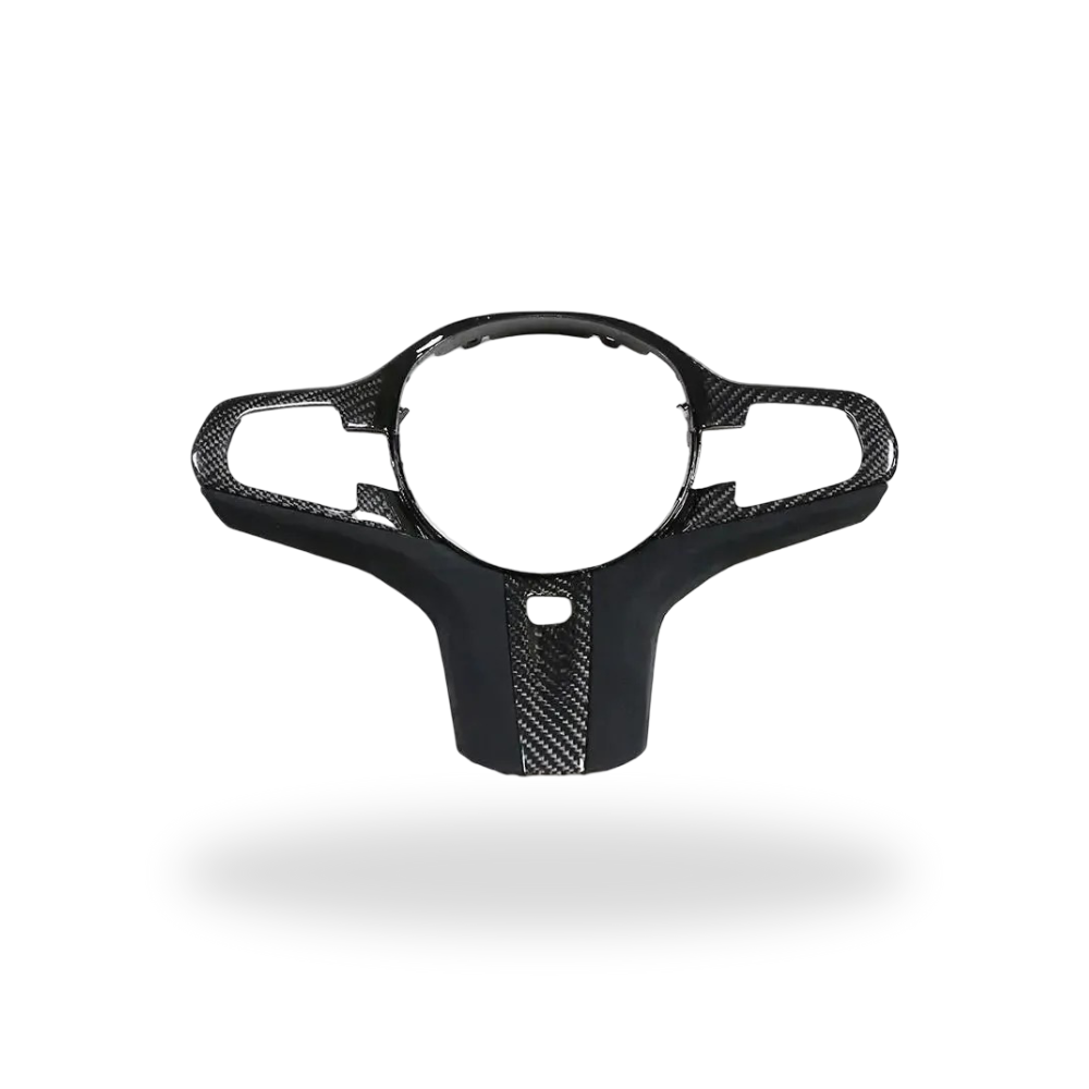 Carbon Fiber Steering Wheel Trim - BMW G Chassis