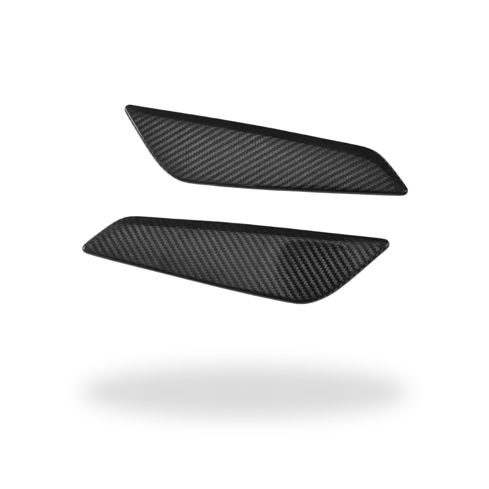 Carbon Fiber Side Fender Vent Trims - BMW G30 / G38 5 Series