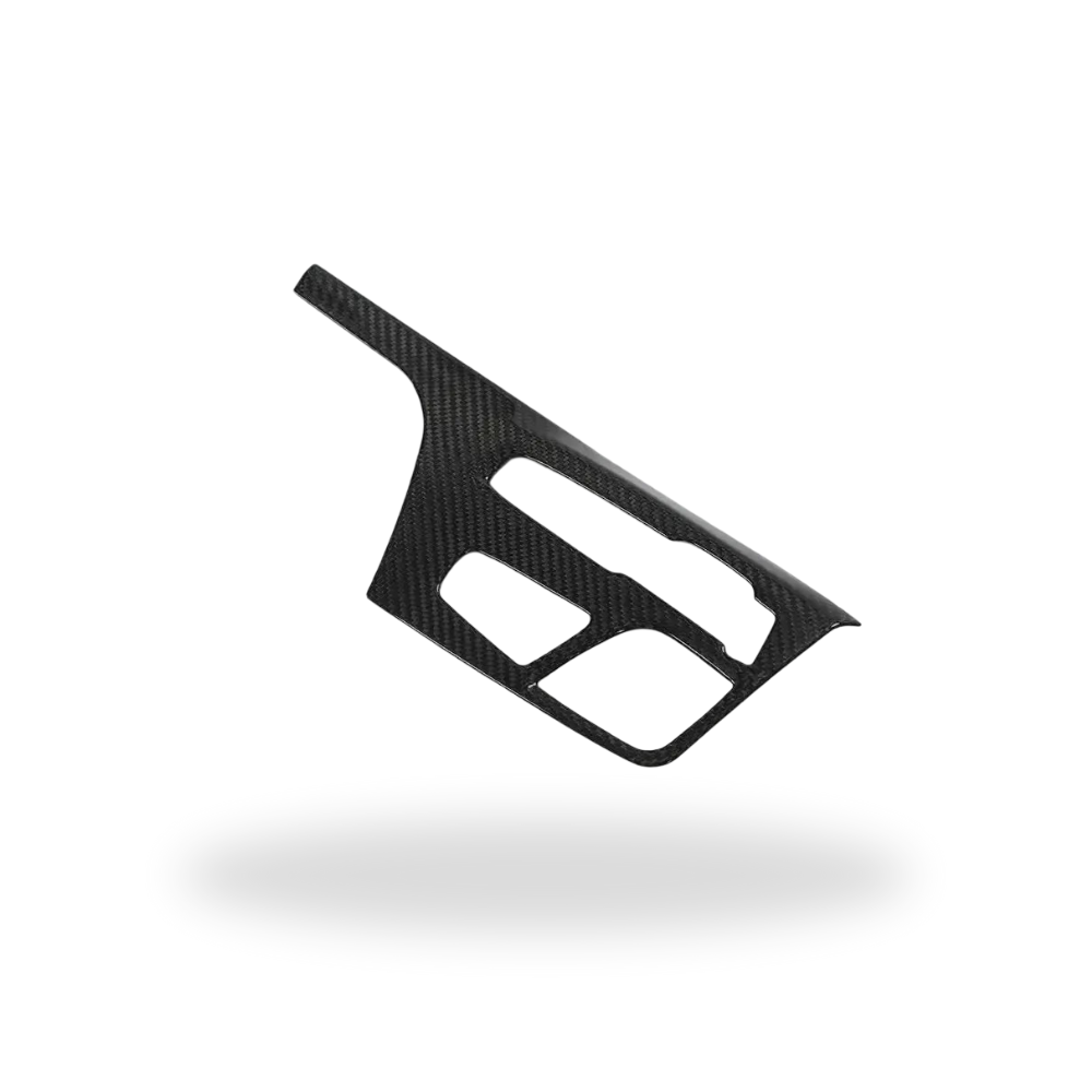 Carbon Fiber Gear Shifter Panel Trim - BMW F90 M5 & G30 5 Series