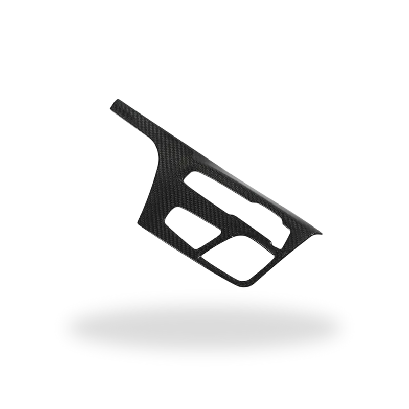 Carbon Fiber Gear Shifter Panel Trim - BMW F90 M5 & G30 5 Series