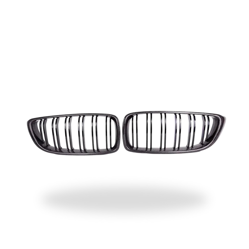 Dual Slat Front Grilles - BMW F30 3 Series