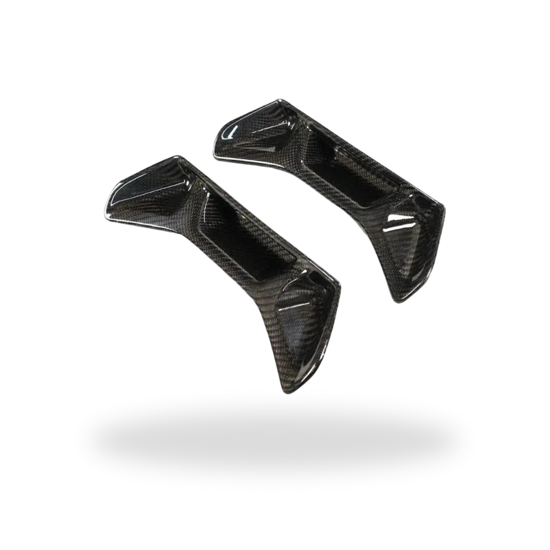 Carbon Fiber Seat Trims - Toyota A90 Supra