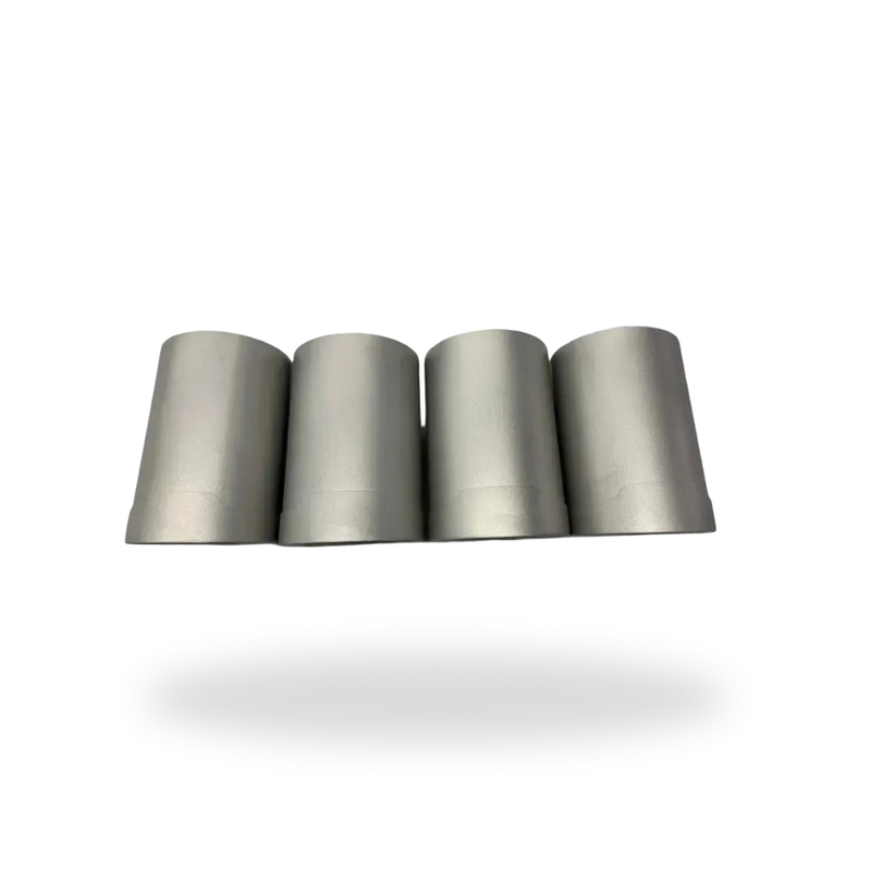 MP Style Matte Stainless Steel Exhaust Tip