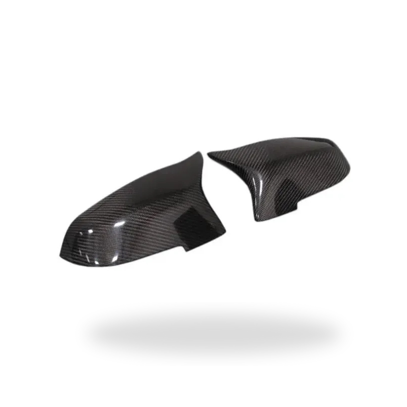 OG M Style Carbon Fiber Mirror Cap Set - BMW F30 3 Series | F32 4 Series | F22 2 Series