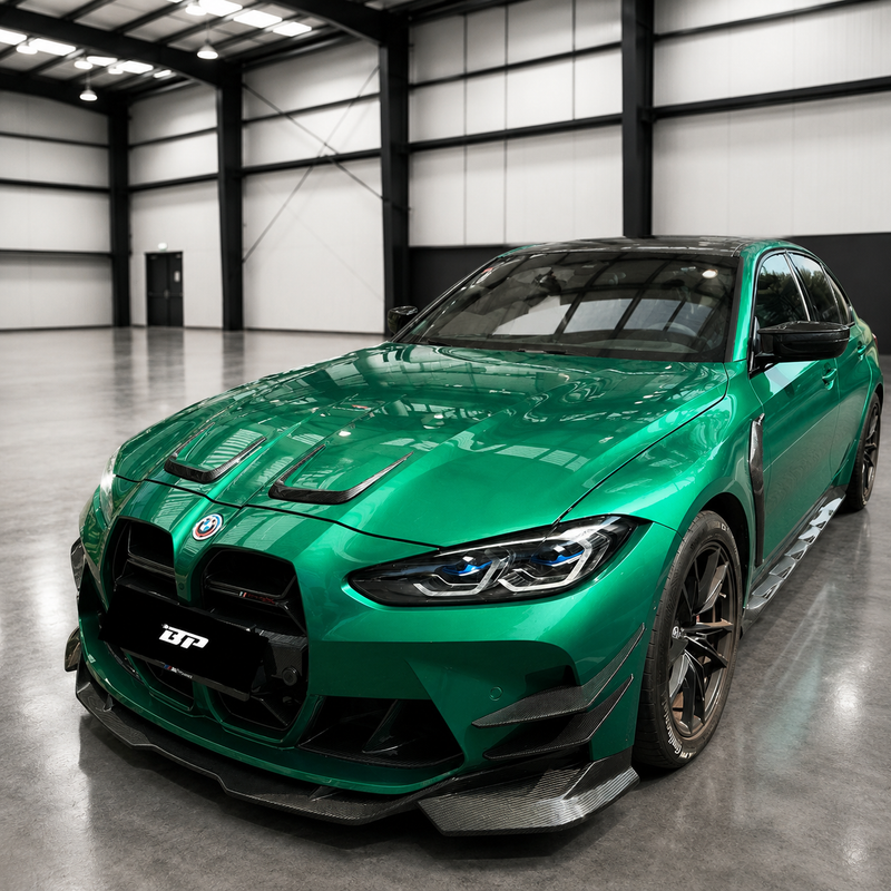 CFA Style Carbon Fiber Front Lip - BMW G80 M3 & G82/G83 M4