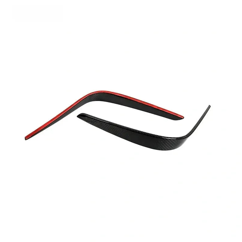 Carbon Fiber Rear Bumper Splitters - BMW G80 M3 & G82/G83 M4