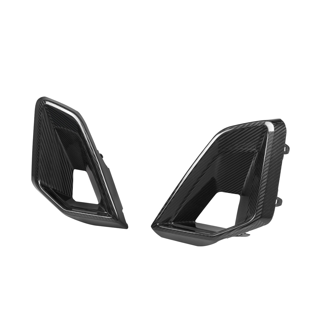 OEM Style Carbon Fiber Front Air Duct - BMW G05 X5 LCI