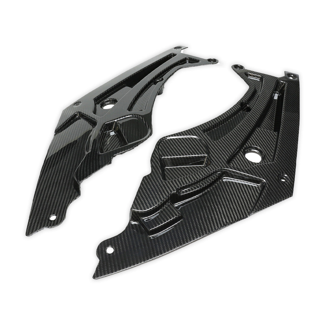 Carbon Fiber Engine Bay Headlight Cover Set - BMW G80 M3 & G82/G83 M4