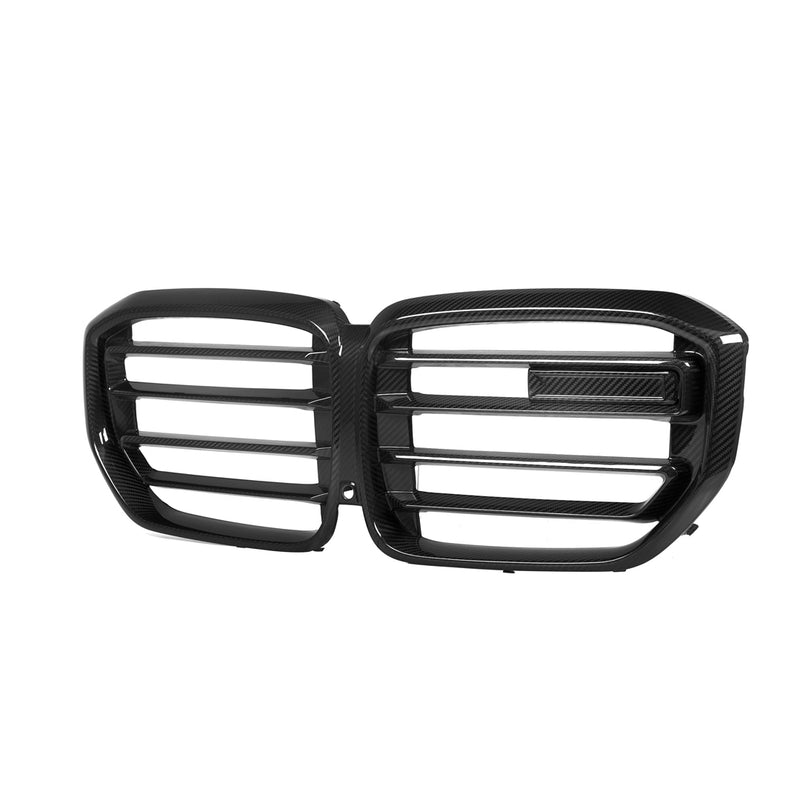 M Style Carbon Fiber Front Grille - BMW G05 X5 LCI