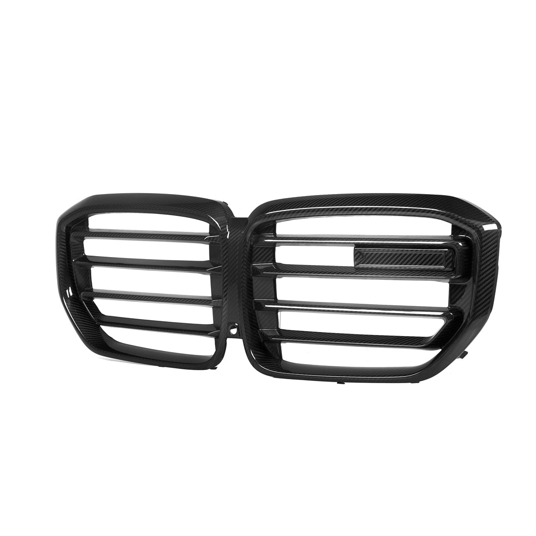 M Style Carbon Fiber Front Grille - BMW G05 X5 LCI