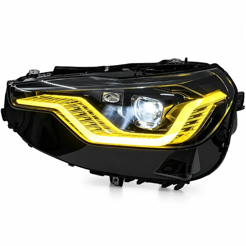 OEM Style LED Headlight with Duo Color DRL - BMW G87 M2 & G42 2 Series