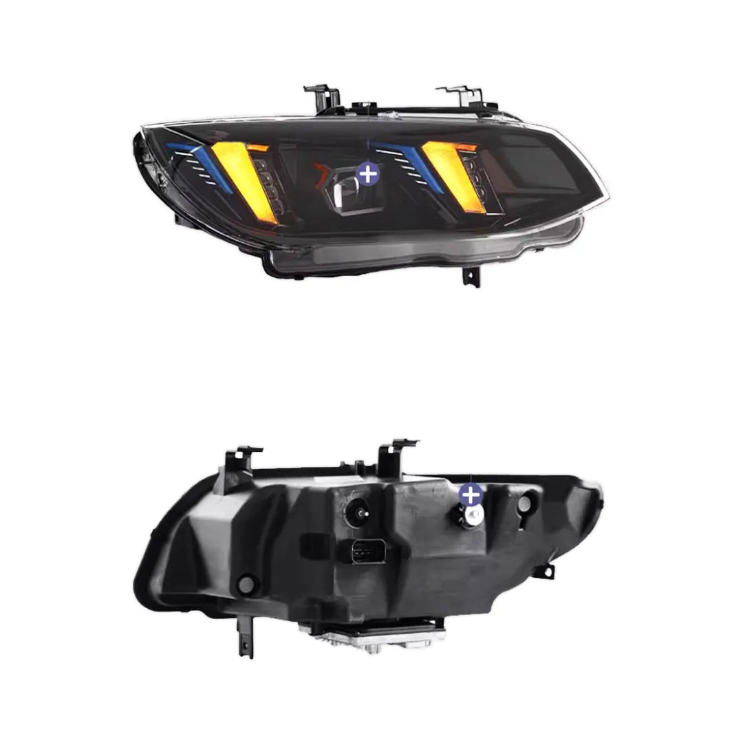 2025 LCI Style LED Headlight With Duo Color DRL - BMW E92 & E93 M3 & 3 Series