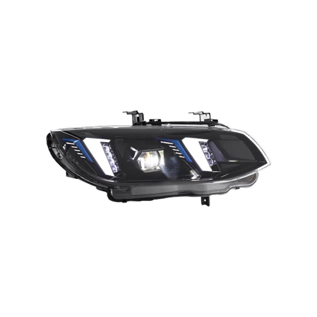 2025 LCI Style LED Headlight With Duo Color DRL - BMW E92 & E93 M3 & 3 Series