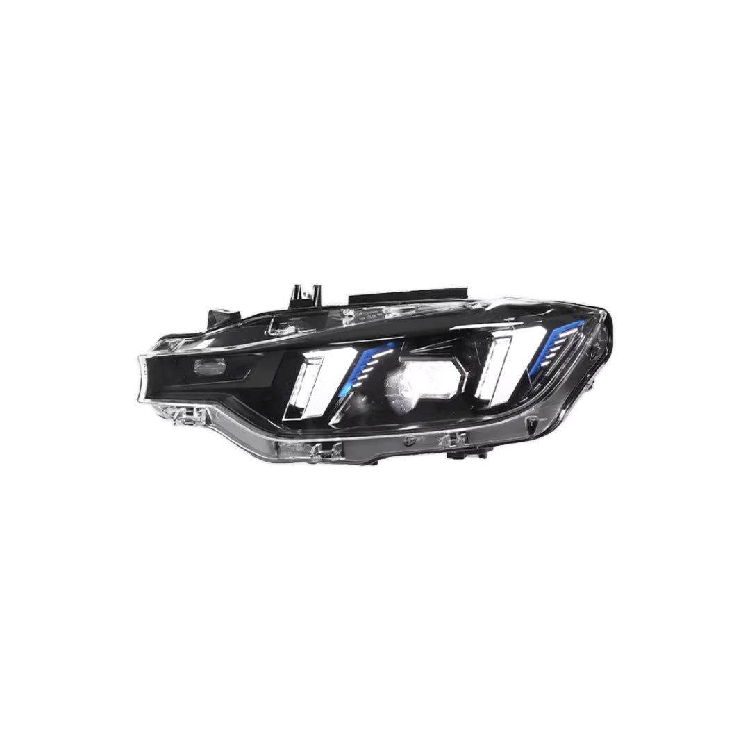 2025 LCI Style LED Headlight With Duo Color DRL - BMW F80 M3 & F30 3 Series