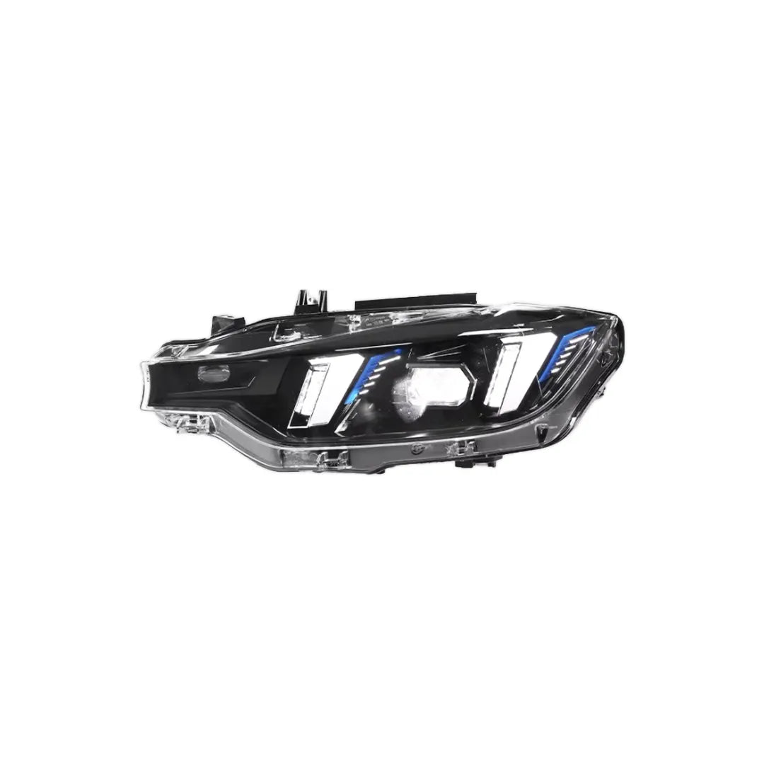 2025 LCI Style LED Headlight With Duo Color DRL - BMW F80 M3 & F30 3 Series