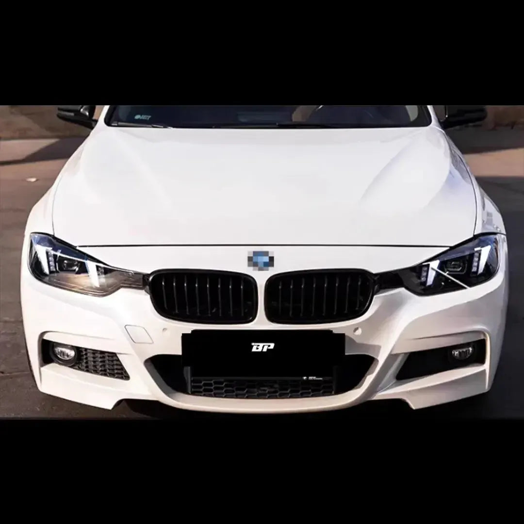 2025 LCI Style LED Headlight With Duo Color DRL - BMW F80 M3 & F30 3 Series
