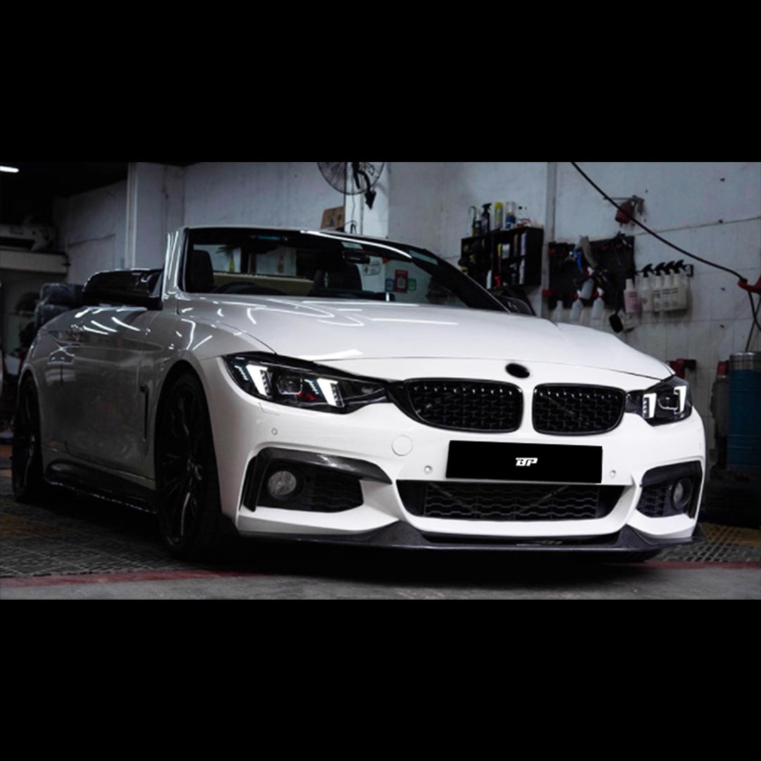 2025 LCI Style LED Headlight With Duo Color DRL - BMW F82/F83 M4 & F32/F33/F36 4 Series