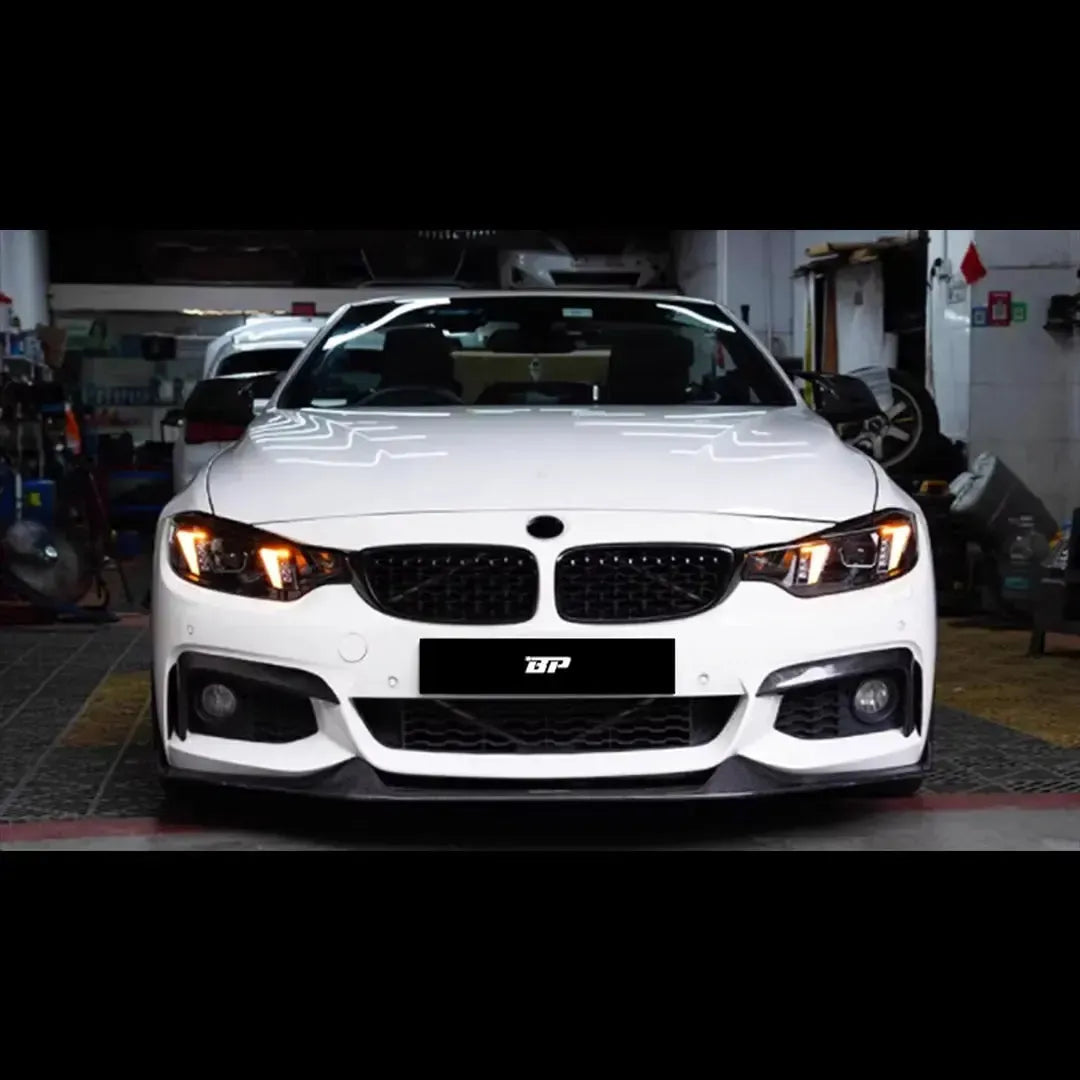 2025 LCI Style LED Headlight With Duo Color DRL - BMW F82/F83 M4 & F32/F33/F36 4 Series