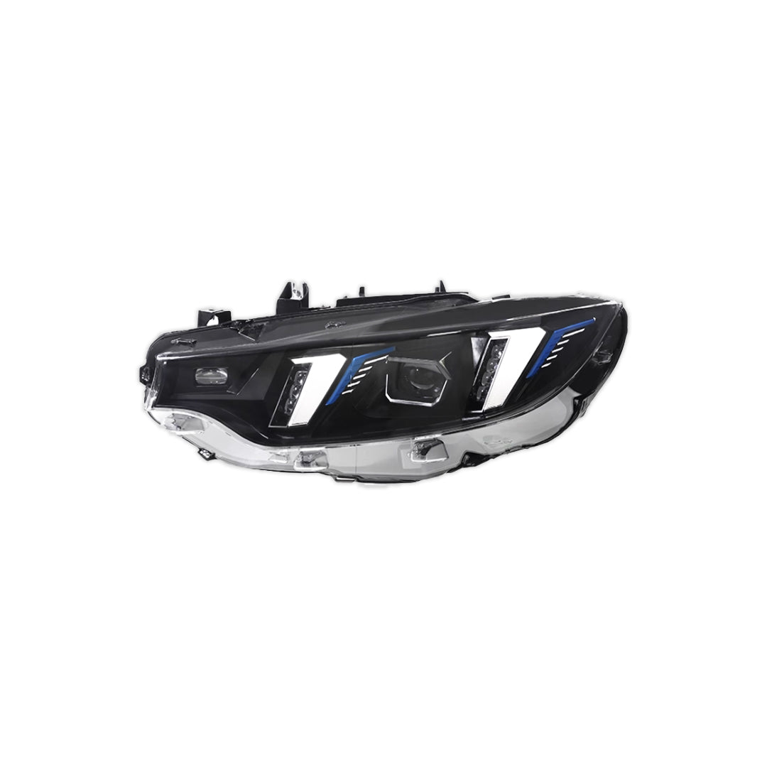 2025 LCI Style LED Headlight With Duo Color DRL - BMW F82/F83 M4 & F32/F33/F36 4 Series
