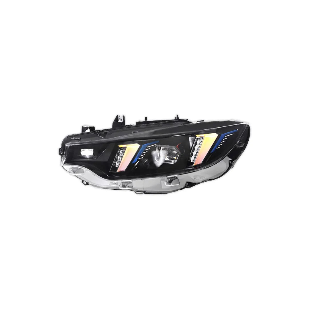 2025 LCI Style LED Headlight With Duo Color DRL - BMW F82/F83 M4 & F32/F33/F36 4 Series