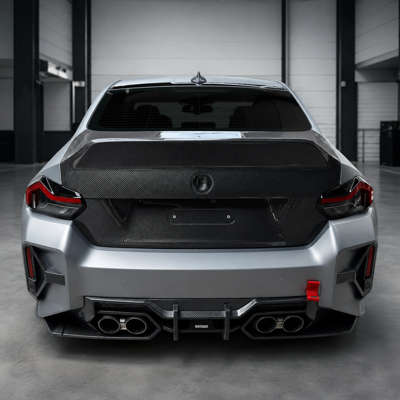 CSL Style Carbon Fiber Rear Trunk - BMW G87 M2