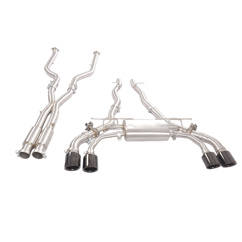 S68 Engine Valved Catback Exhaust System - BMW G90/G99 M5