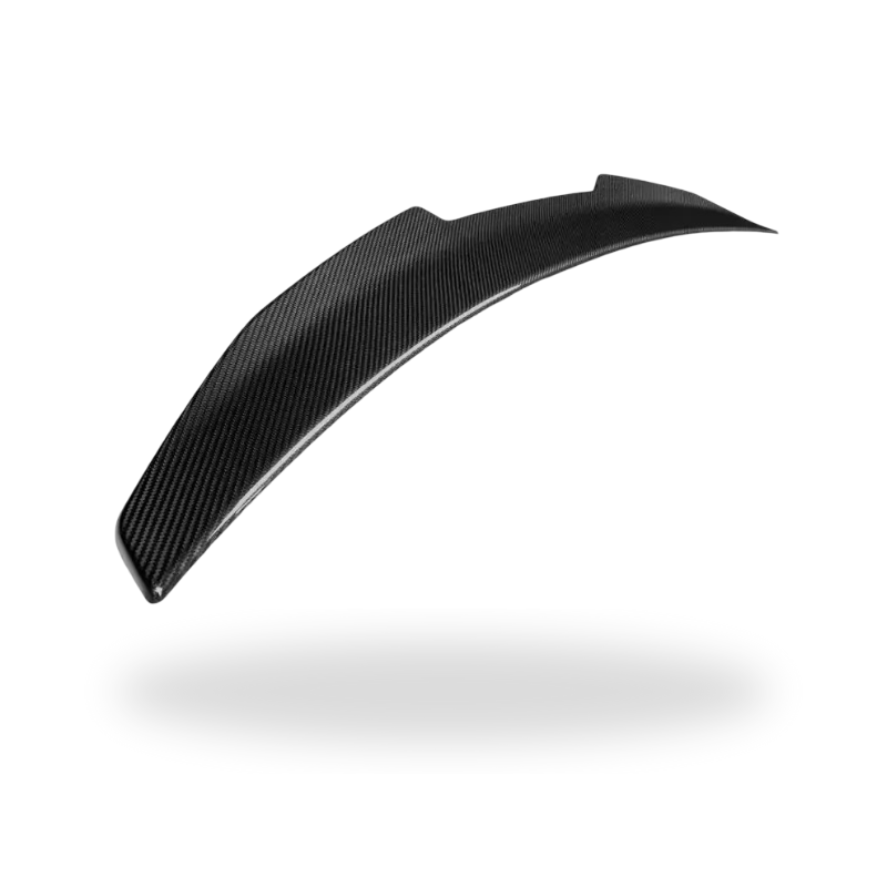 PSM Style High Kick Carbon Fiber Trunk Spoiler - BMW M8 & 8 Series