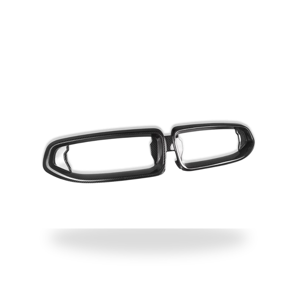 SQ Style Carbon Fiber Grille Frame - BMW G42 2 Series