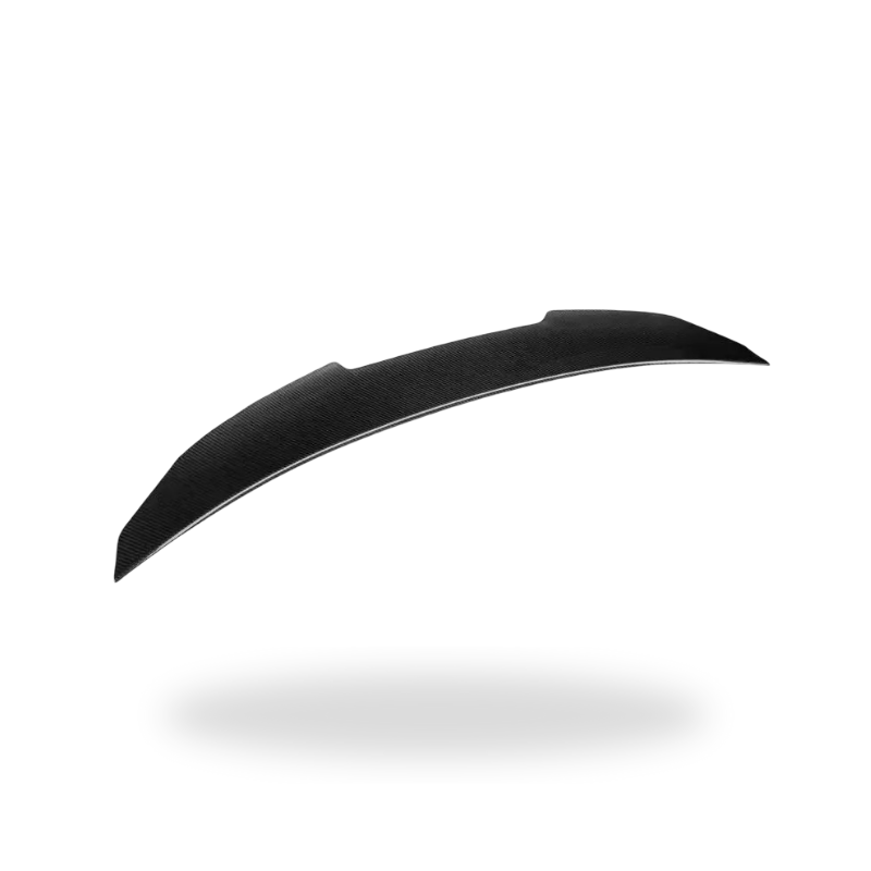 PSM Style High Kick Carbon Fiber Trunk Spoiler - BMW F10 M5 & 5 Series