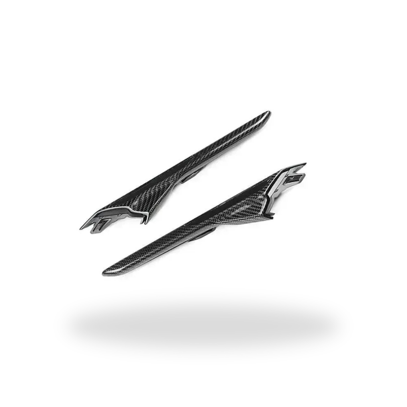 Carbon Fiber Fender Vent Trim Set - BMW F90 M5