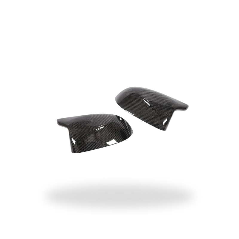 M Style Carbon Fiber Mirror Cap Set - BMW F97 X3M, F98 X4M, F95 X5M & F96 X6M