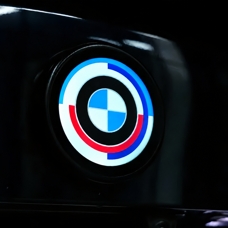 OLED Display Rear Trunk Emblem Roundel - BMW F & G Chassis