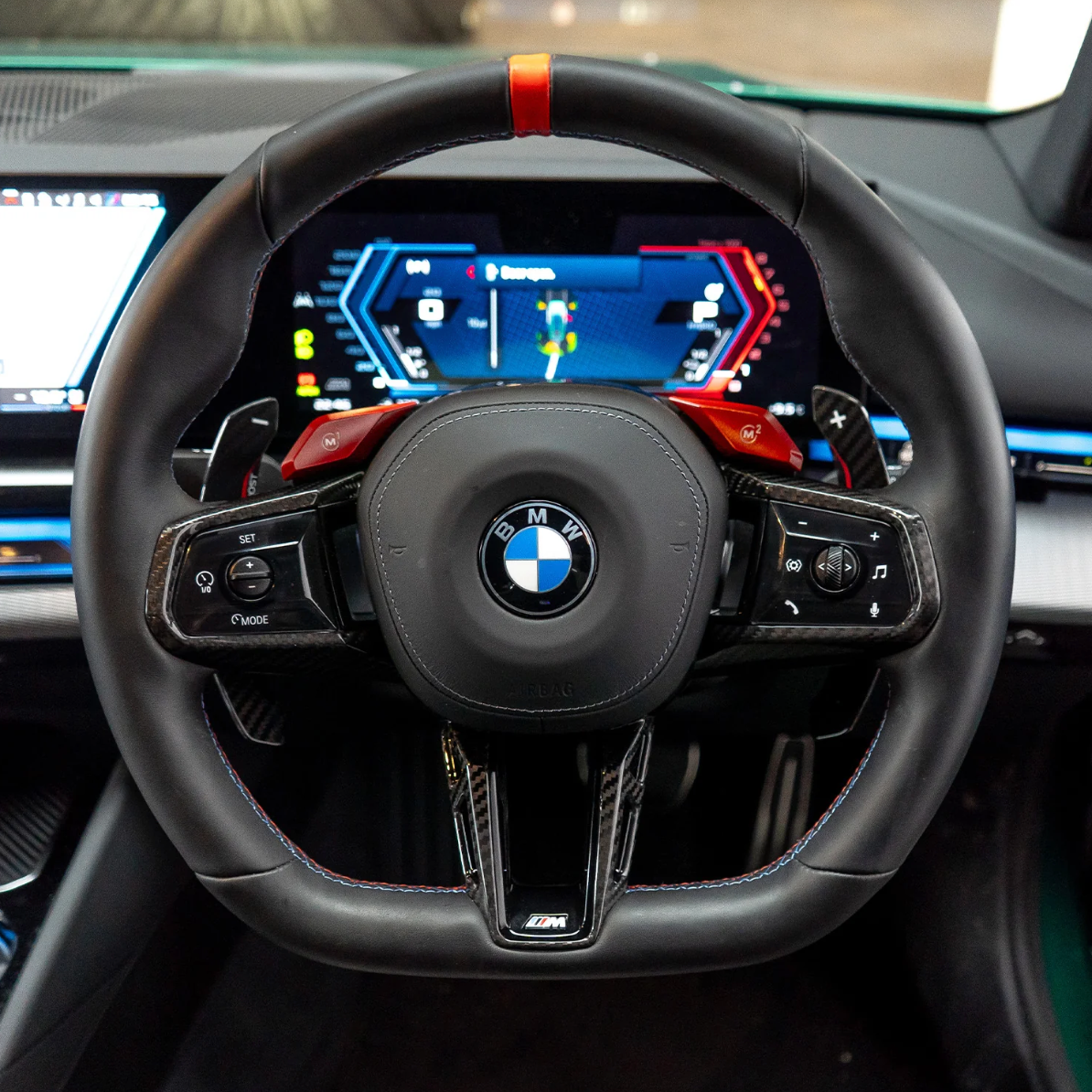 Full Custom Steering Wheel - BMW G90 M5 Style
