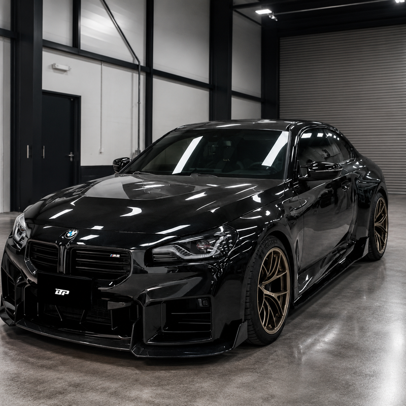 AD Style Carbon Fiber Side Skirt - BMW G87 M2