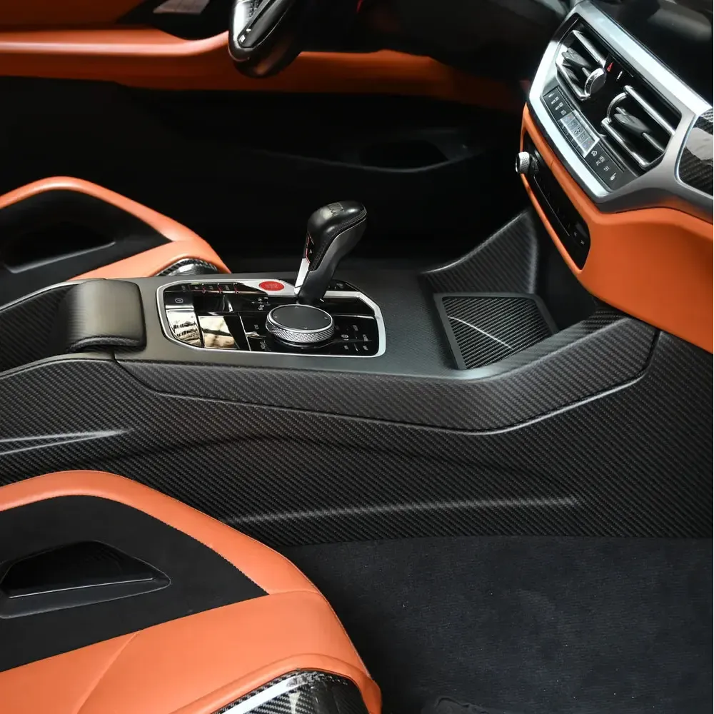 CSL Style Carbon Fiber Center Console - BMW G80 M3 & G82/G83 M4 & G87 M2